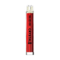 Red vape pen with 'SKE Crystal Plus' branding on a white background