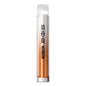 bronze and white ske vape on a white background