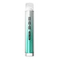 Turquoise SKE vape pen on a white background
