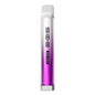 purple and white ske vape device on a white background