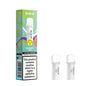 SKE vape pods and packaging on a white background