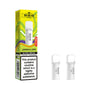 SKE vape pod packaging with lemon and lime flavor on a white background