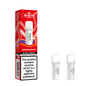 SKE vape pods and packaging on a white background