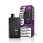 IVG vape device and packaging on a white background