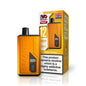 Orange vape device with packaging labeled 'IVG Smart Max' on a white background