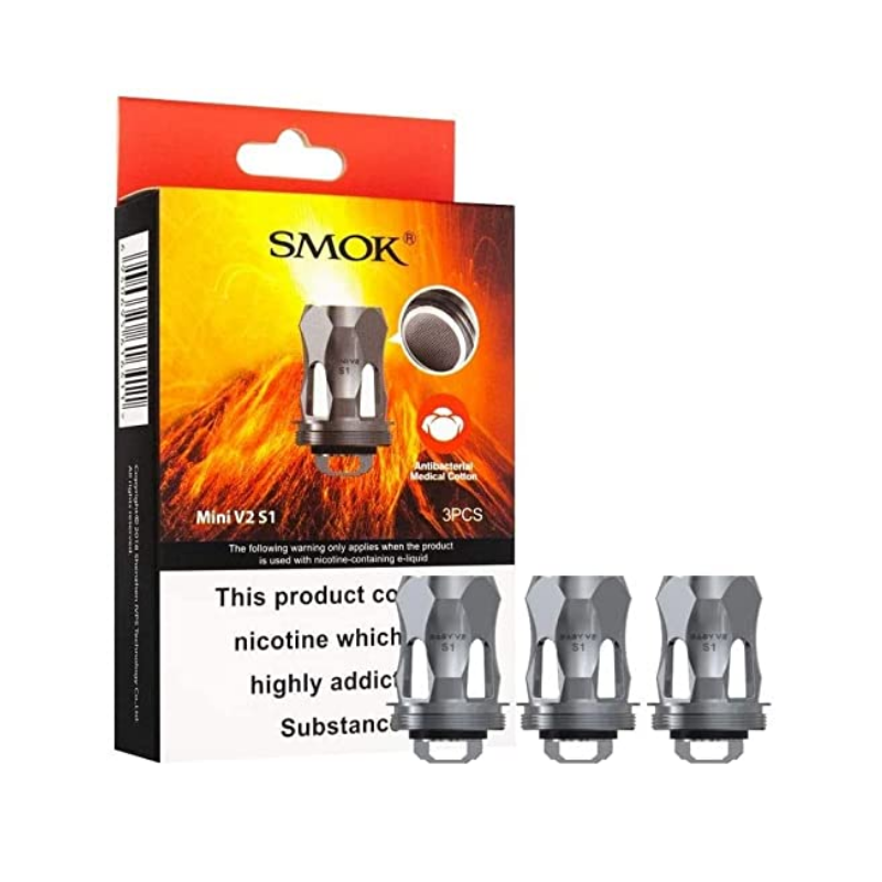 Wholesale - Smok - Mini V2 S1 Coils - 0.15ohm - Pack of 3