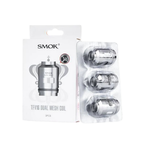 Wholesale - Smok - TFV16 Dual Mesh Coils - Pack of 3