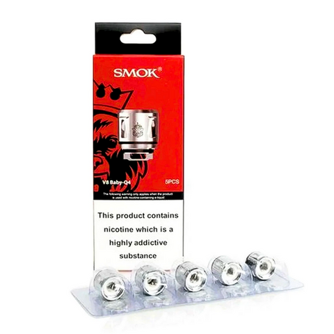 Wholesale - Smok - V8 Baby Q4 Coils - Pack of 5