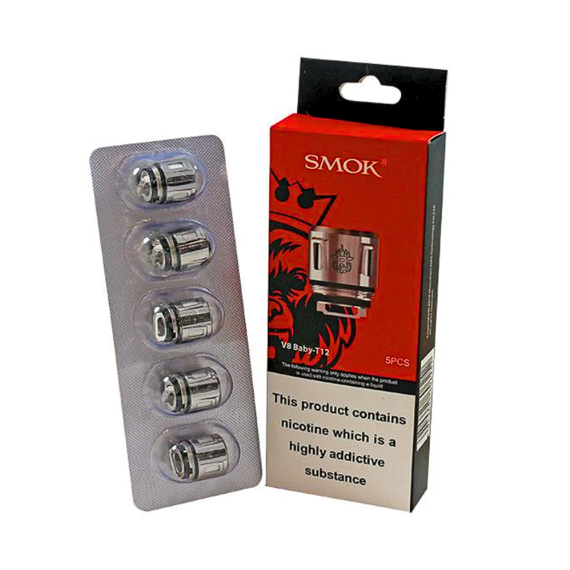 Wholesale - Smok - V8 Baby T12 Coils - Pack of 5