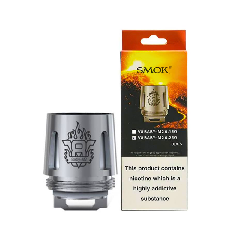 Wholesale - Smok - V8 Baby M2 Coils - Pack of 5