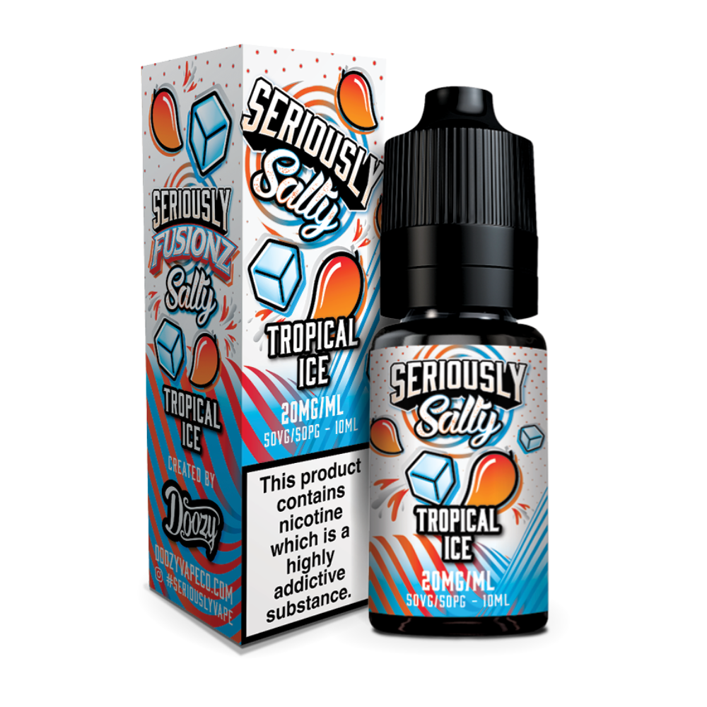 Wholesale - Doozy - Seriously Fusionz - Tropical Ice