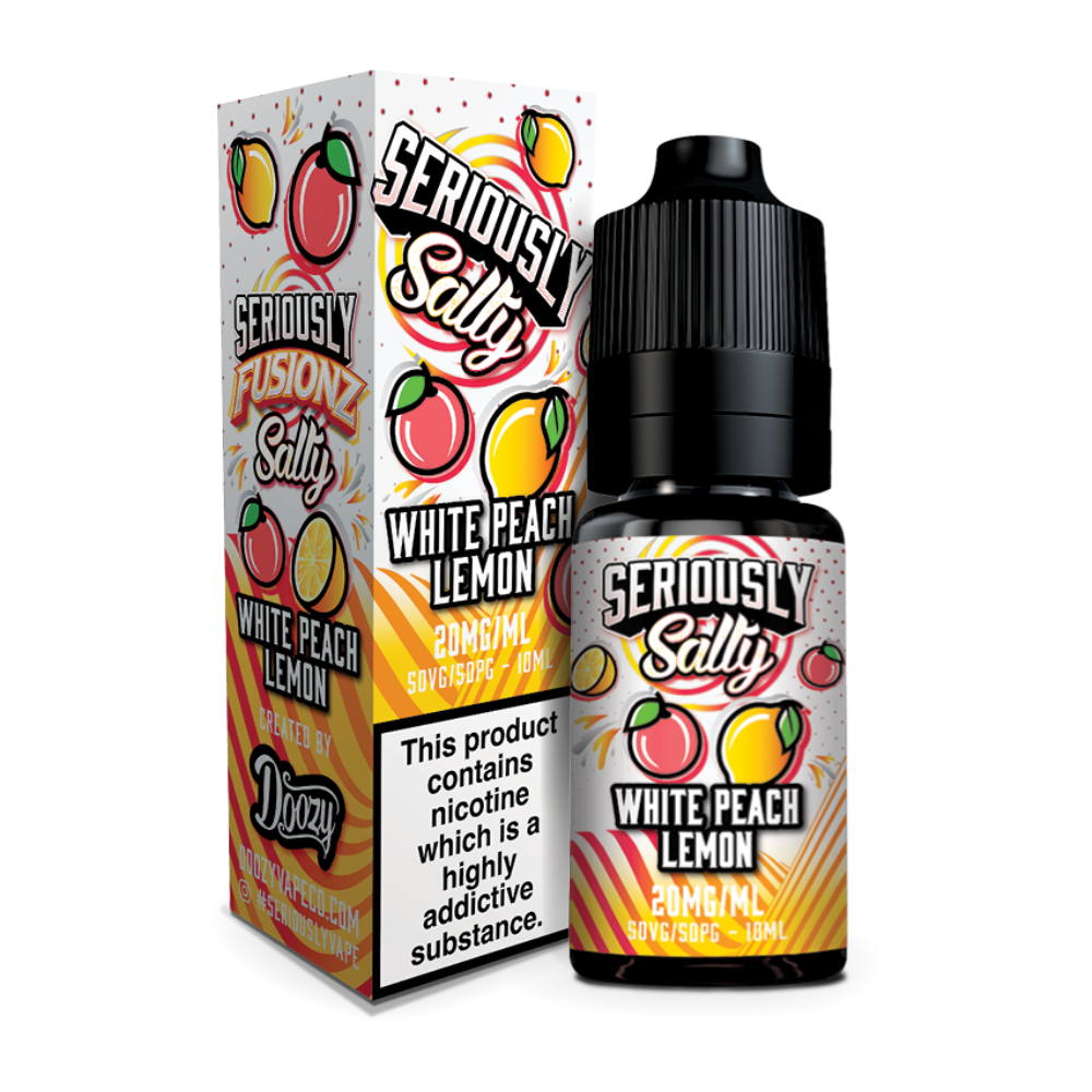 Wholesale - Doozy - Seriously Fusionz - White Peach Lemon