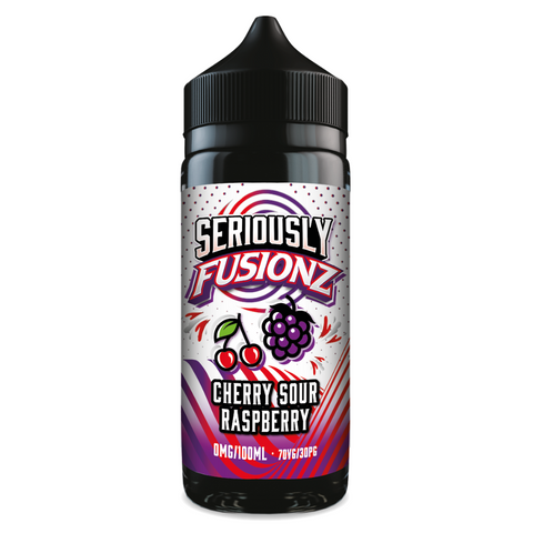 Wholesale - Doozy Vape - Seriously Fusionz - Cherry Sour Raspberry