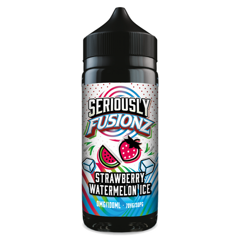 Wholesale - Doozy Vape - Seriously Fusionz - Strawberry Watermelon Ice