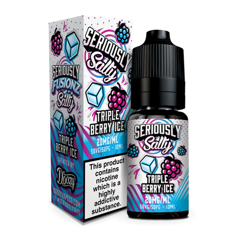 Wholesale - Doozy - Seriously Fusionz - Triple Berry Ice