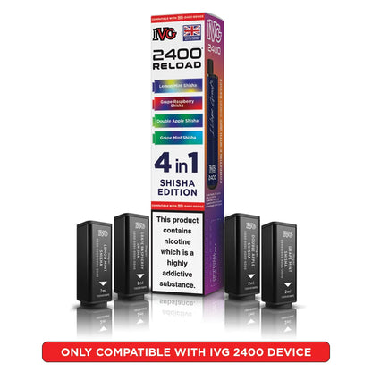 IVG 2400 Reload 4in1 - Replacement Pods