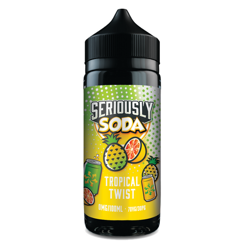 Wholesale - Doozy Vape - Seriously Soda - Tropical Twist - 100ml