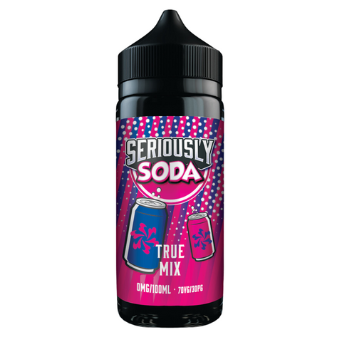 Wholesale - Doozy Vape - Seriously Soda - True Mix - 100ml
