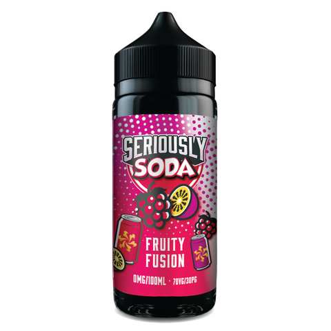 Wholesale - Doozy Vape - Seriously Soda - Fruity Fusion - 100ml