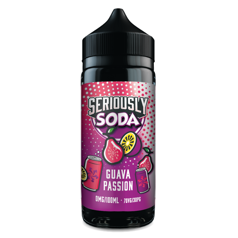 Wholesale - Doozy Vape - Seriously Soda - Guava Passion - 100ml