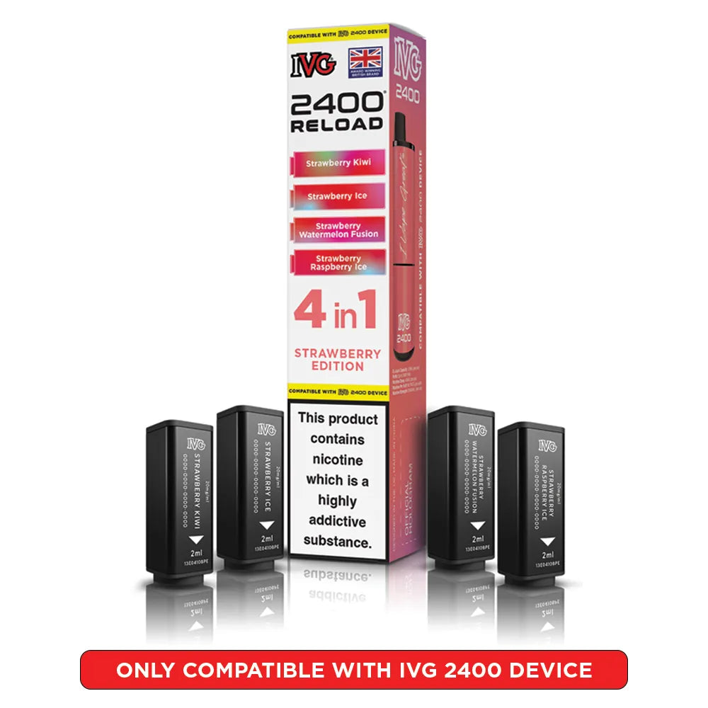 IVG 2400 Reload 4in1 - Replacement Pods