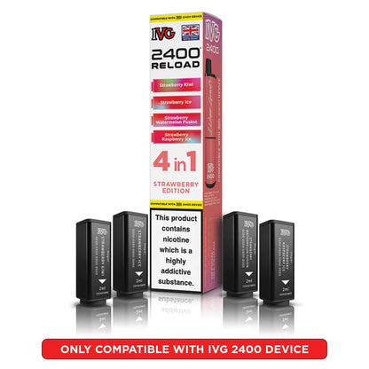 IVG 2400 Reload 4in1 - Replacement Pods