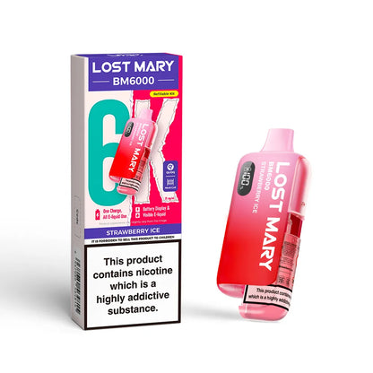 Lost Mary BM6000 - Prefilled Pod Kit