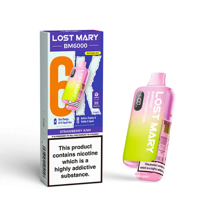 Lost Mary BM6000 - Prefilled Pod Kit