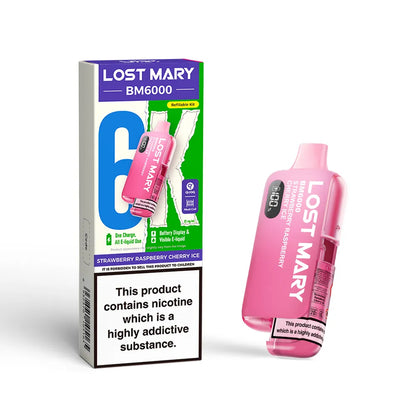 Lost Mary BM6000 - Prefilled Pod Kit