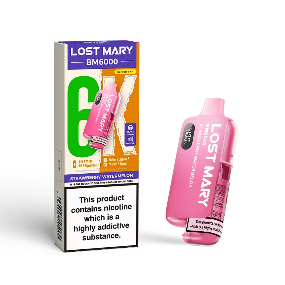 Lost Mary BM6000 - Prefilled Pod Kit