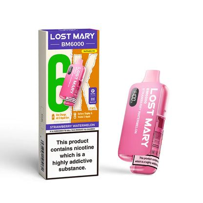 Lost Mary BM6000 - Prefilled Pod Kit