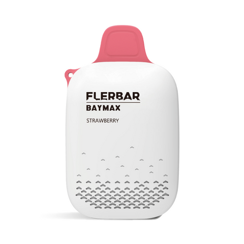 Wholesale - Flerbar Baymax 3500 Puff 0mg - Strawberry