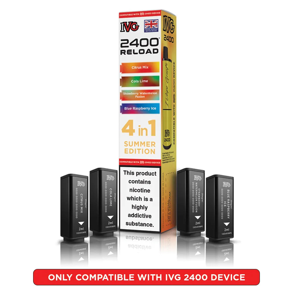 IVG 2400 Reload 4in1 - Replacement Pods