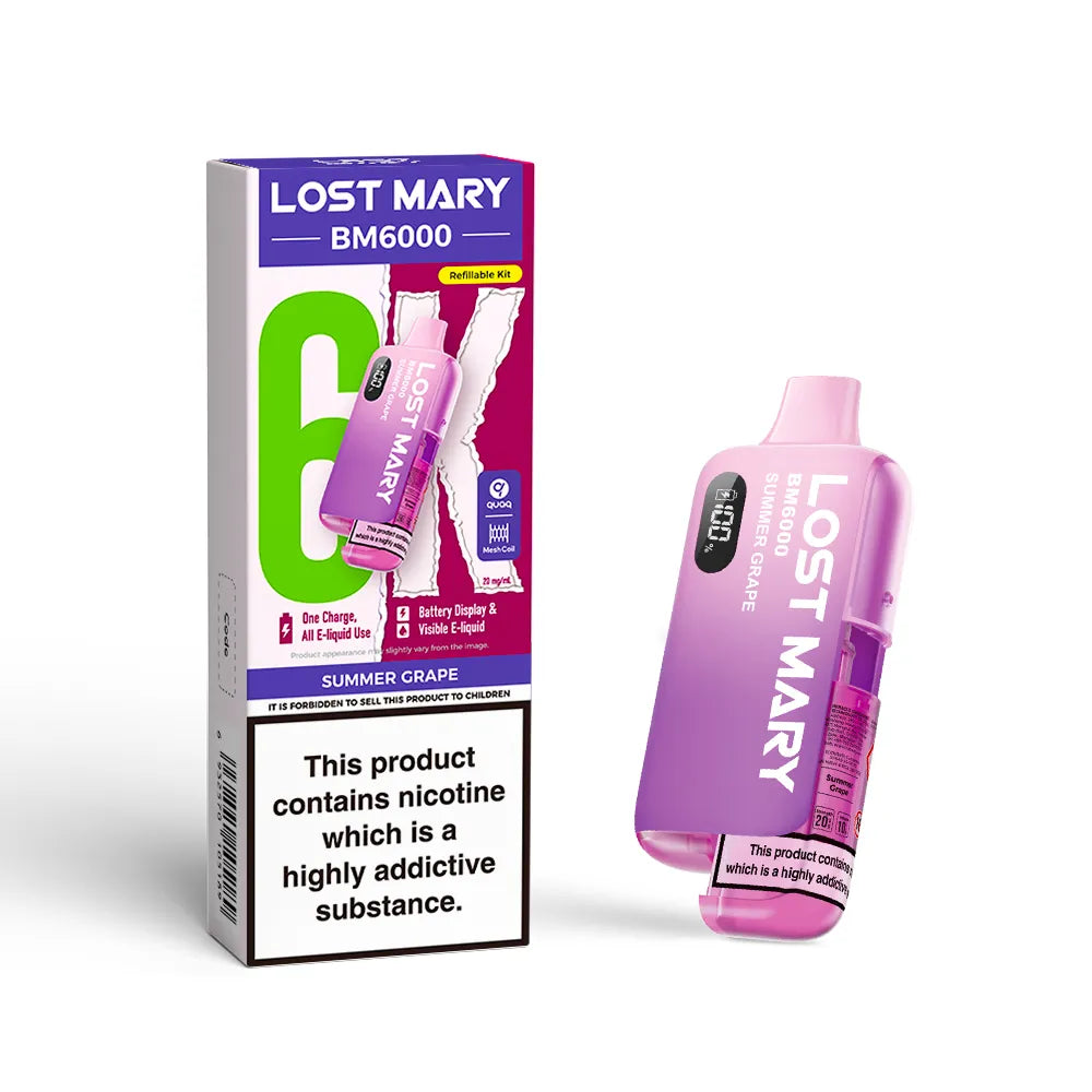Lost Mary BM6000 - Prefilled Pod Kit