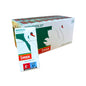 Box of Swan "menthol extra slim" filter tips with green and white design on a white background