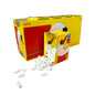 Box of Swan "slim" loose filter tips with red and yellow design on a white background