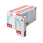 Box of Swan "cool menthol extra slim" filter tips with blue and white design on a white background