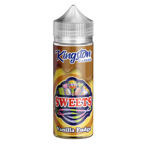 Wholesale - Kingston - Sweets - Vanilla Fudge - 100ml