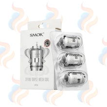 SMOK vape coils packaging with coils on a white background