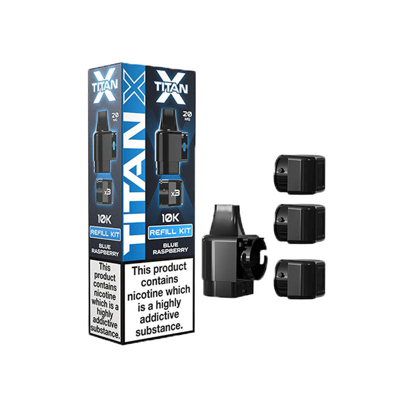 Titan X 10K - Replacement Pods