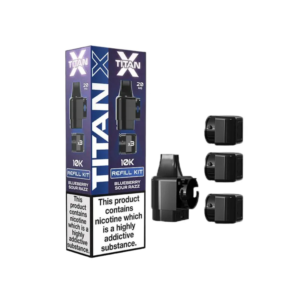 Titan X 10K - Replacement Pods