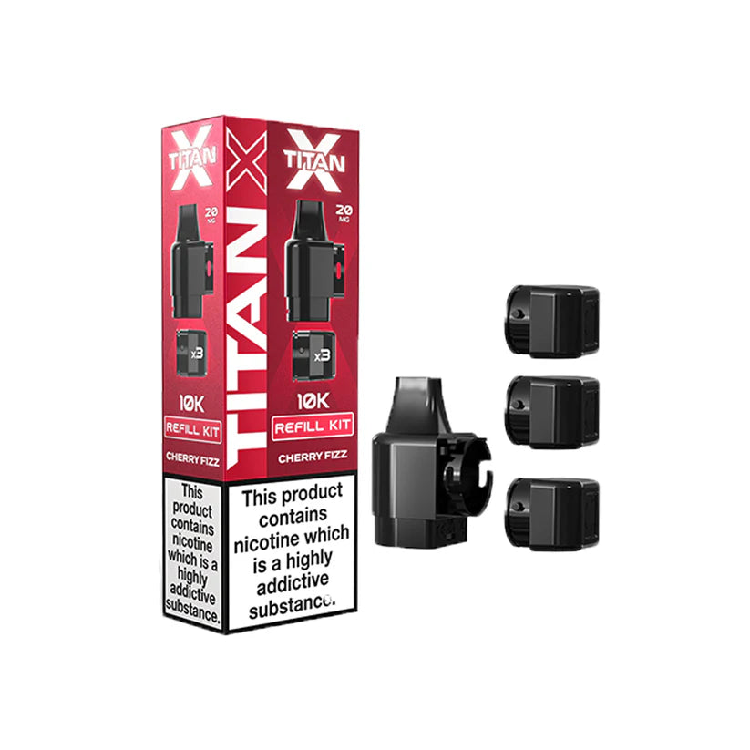 Titan X 10K - Replacement Pods
