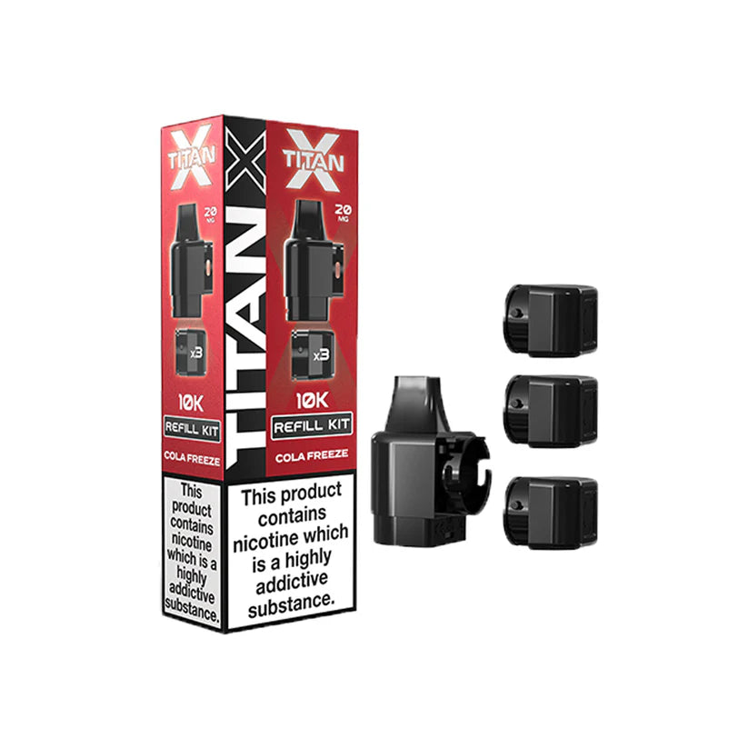Titan X 10K - Replacement Pods