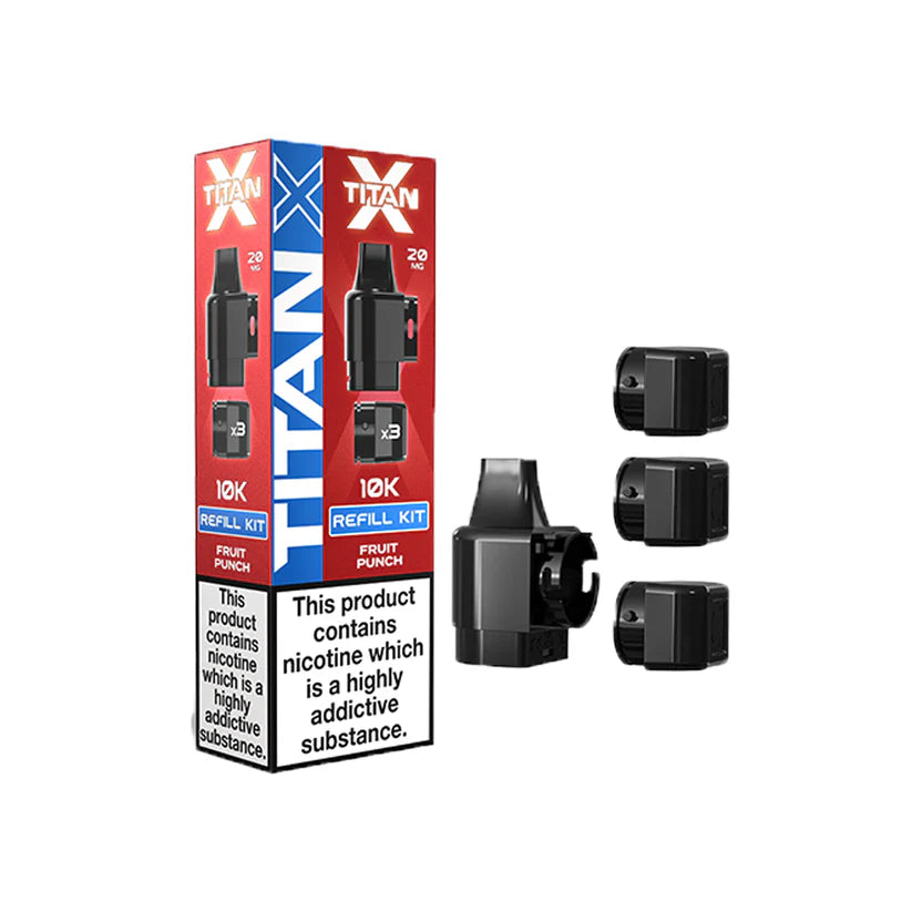 Titan X 10K - Replacement Pods