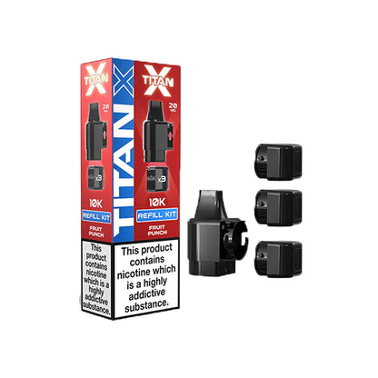 Titan X 10K - Replacement Pods