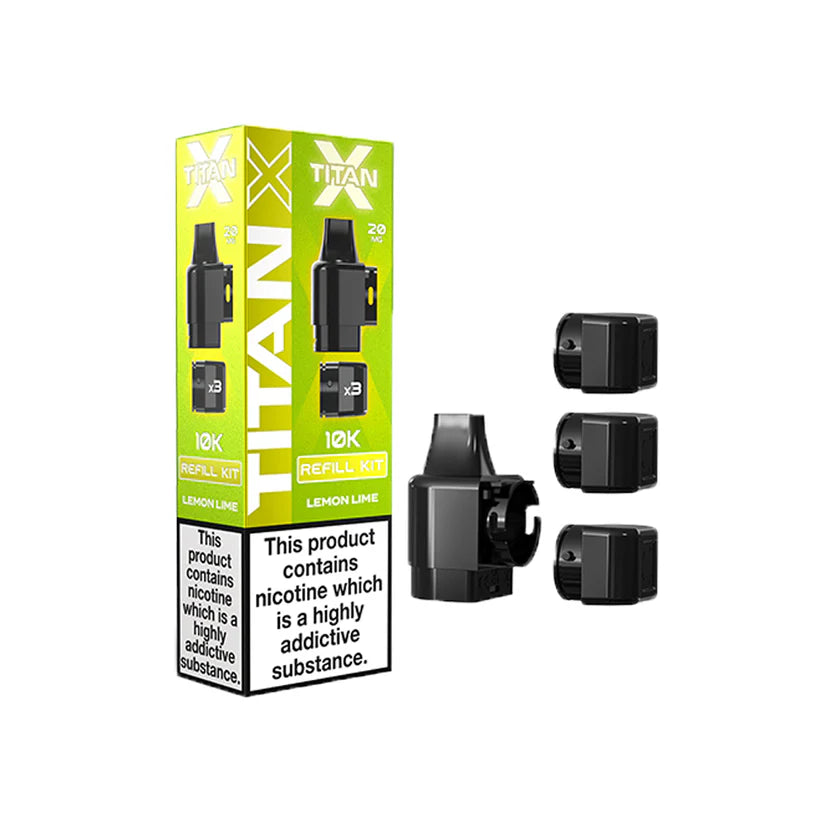 Titan X 10K - Replacement Pods