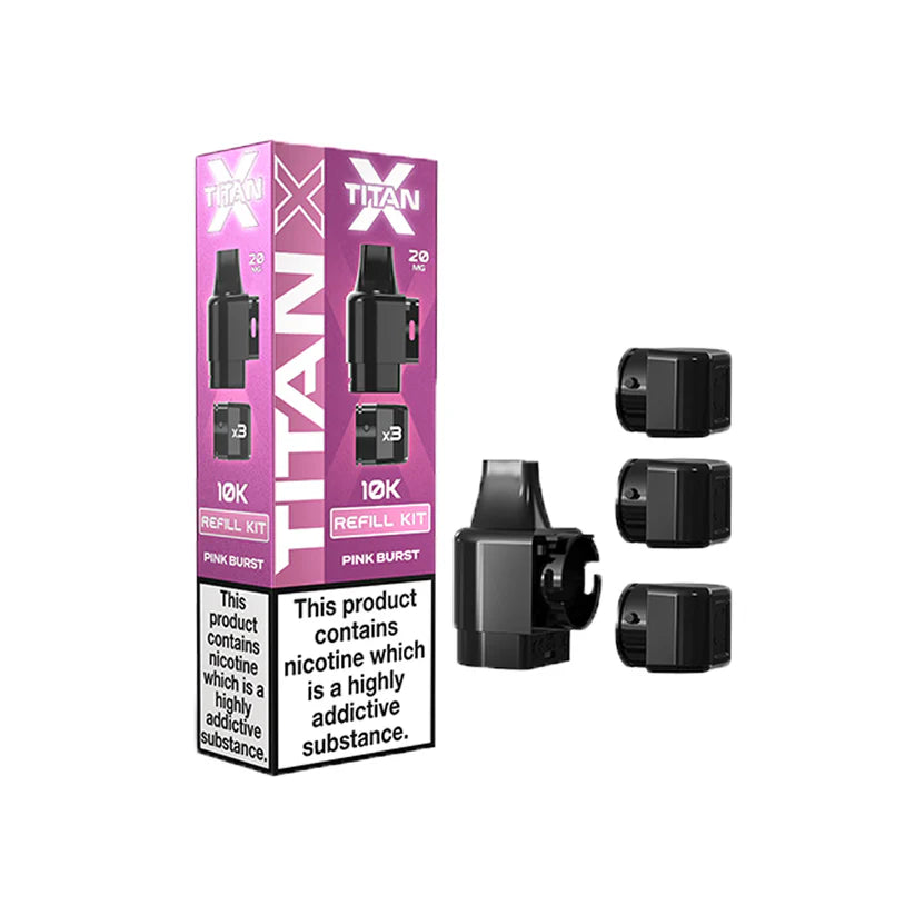 Titan X 10K - Replacement Pods