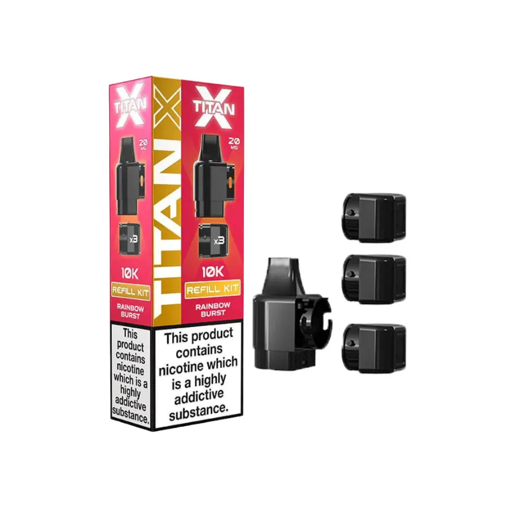 Titan X 10K - Replacement Pods