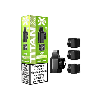 Titan X 10K - Replacement Pods