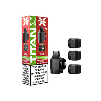 Titan X 10K - Replacement Pods